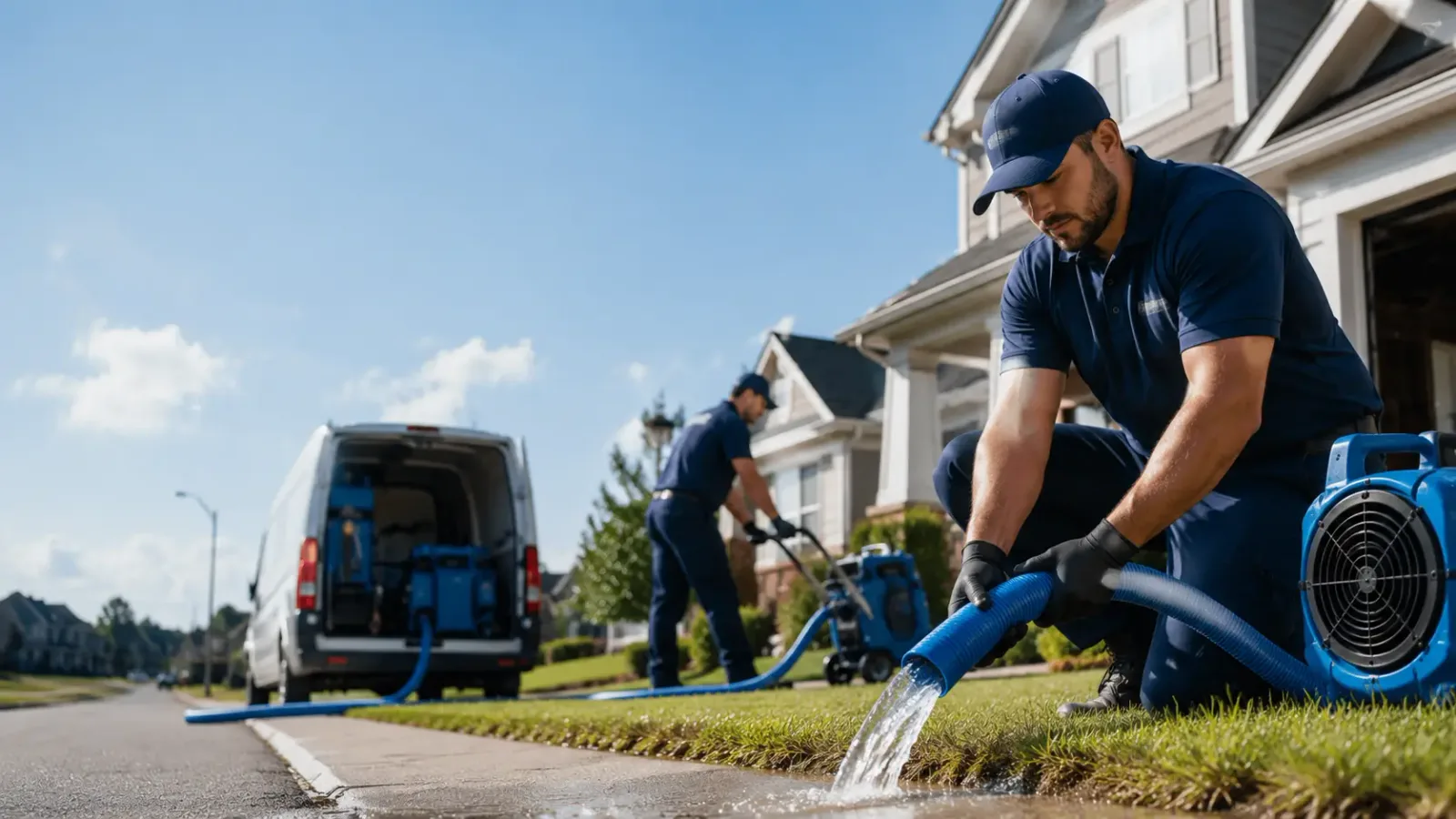 Flood Damage Restoration in Brinnon, WA
